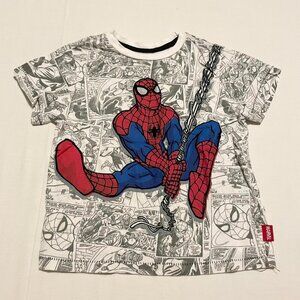 Disney Store Spiderman Kids Tshirt Size 5/6 116cm
